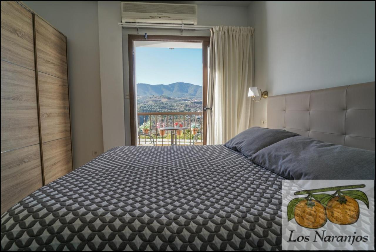 Hostal Y Apartamento Rural Los Naranjos Melegis Kültér fotó