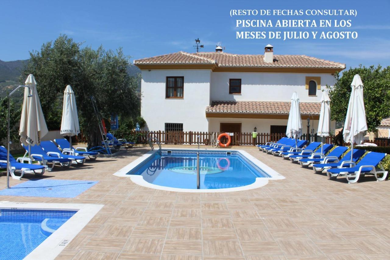 Hostal Y Apartamento Rural Los Naranjos Melegis Kültér fotó