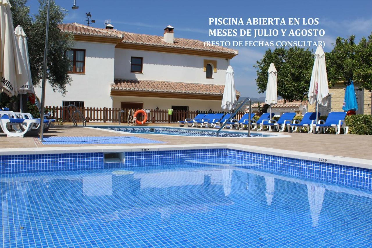 Hostal Y Apartamento Rural Los Naranjos Melegis Kültér fotó