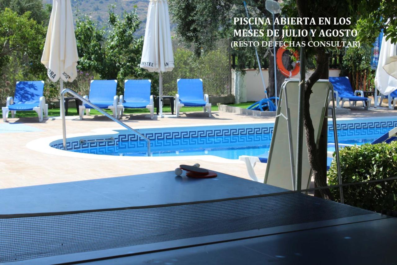 Hostal Y Apartamento Rural Los Naranjos Melegis Kültér fotó