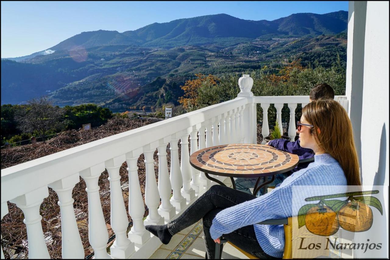 Hostal Y Apartamento Rural Los Naranjos Melegis Kültér fotó