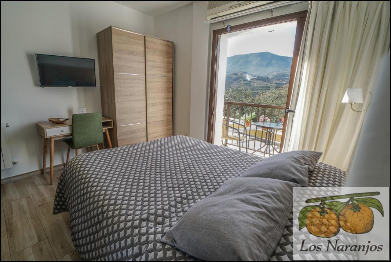 Hostal Y Apartamento Rural Los Naranjos Melegis Kültér fotó