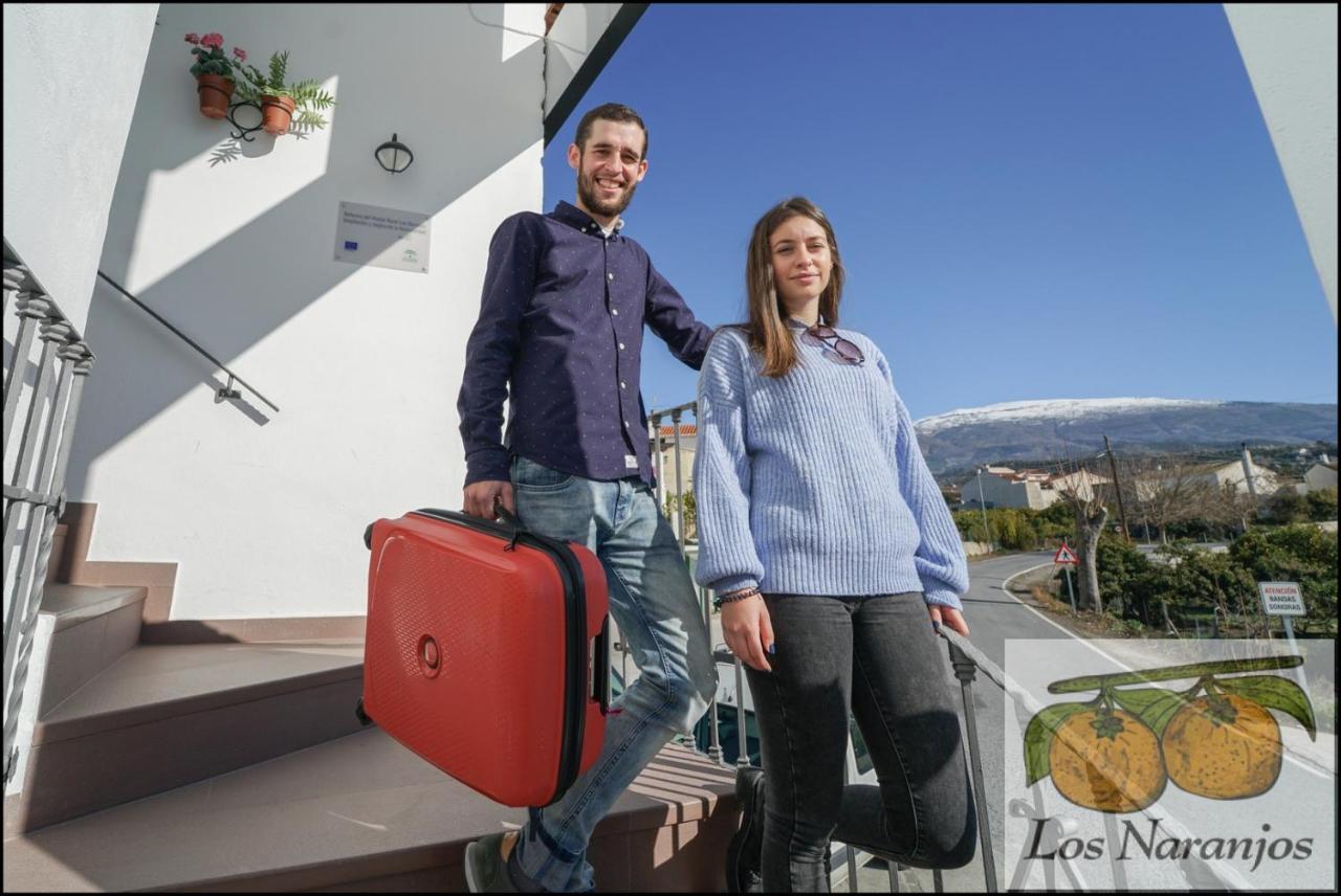 Hostal Y Apartamento Rural Los Naranjos Melegis Kültér fotó