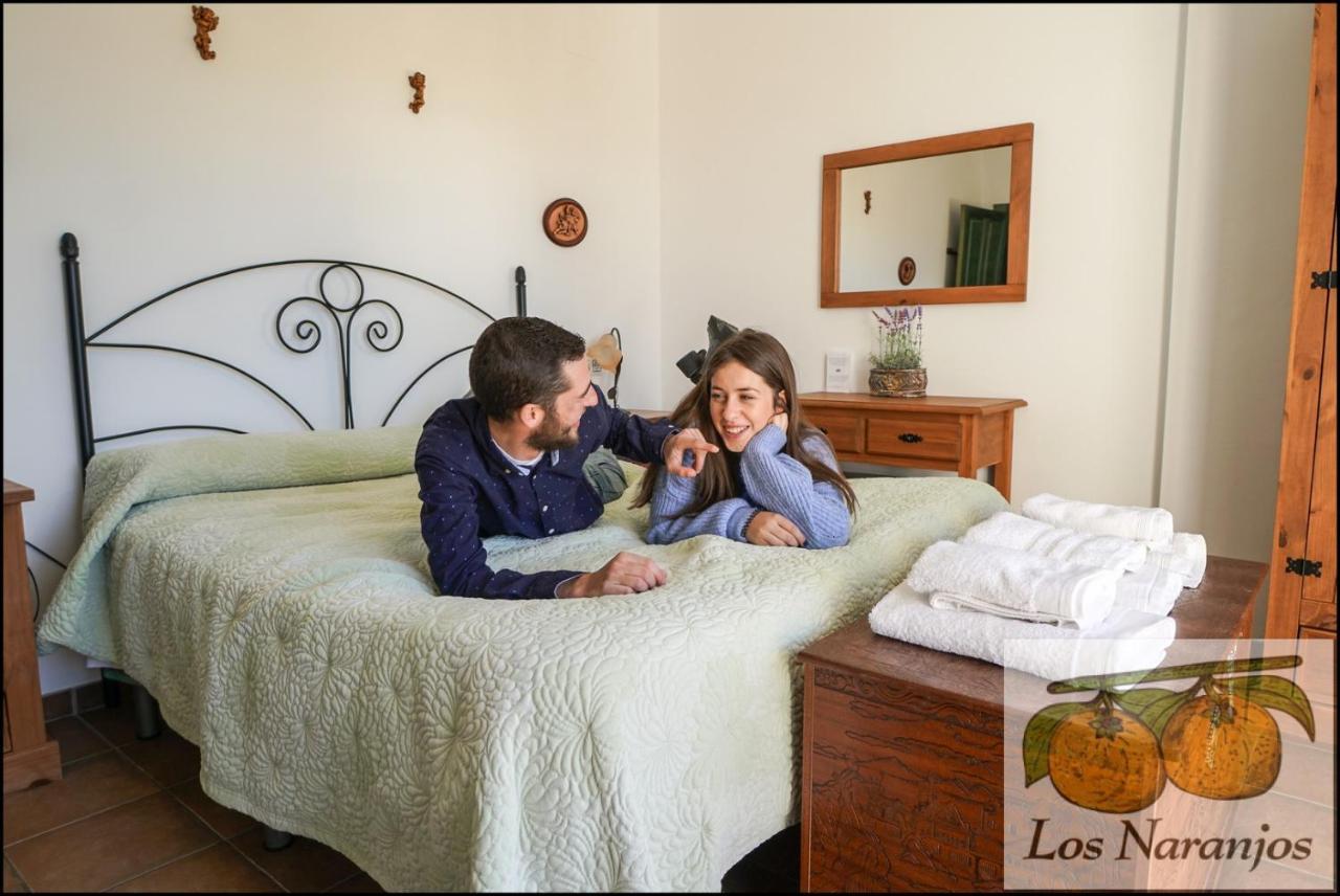 Hostal Y Apartamento Rural Los Naranjos Melegis Kültér fotó