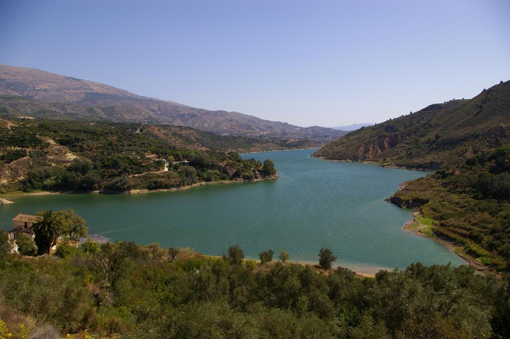 Hostal Y Apartamento Rural Los Naranjos Melegis Kültér fotó