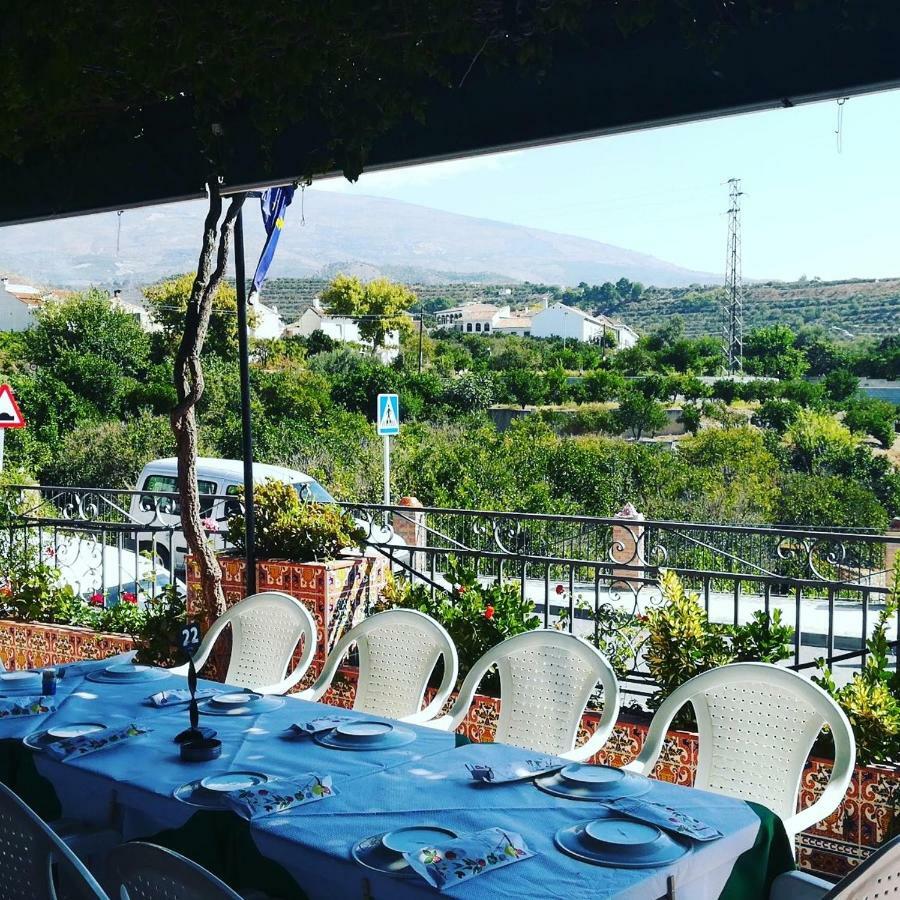 Hostal Y Apartamento Rural Los Naranjos Melegis Kültér fotó